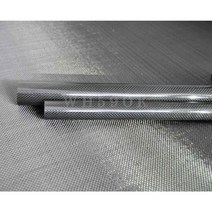 RC액슬 카본파이프 탄소 섬유 튜브 3k Carbon fiber tube 외경 35mm 내경 25mm 32mm 33mm 길이 500mm 탄소 섬유 막대/무광, 2pcs, 35x25x500mm 유광