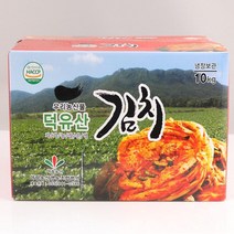 덕유산김치 10KG아림농산국산, 단품