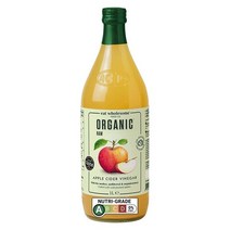 Eat Wholesome 유기농 애플 호환용 사이다 비네거 사과 식초 1리터 APPLE Cider Vinegar