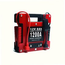 점프 스타터 12v 800A 1200A 배터리 디젤 트럭 승용차, 12V 가솔린 차량용 800A 버전