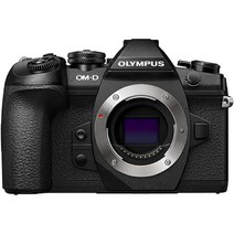 OLYMPUS 올림푸스 미러리스 일안 카메라 OM-D E-M1 MarkII 몸체 단체 블랙 신품 일안 카메라 카메라 일안 미러리스 카메라 미러리스 일안 블랙 마이크로 포서즈 소형 경량 손떨림 보정