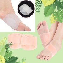 아임홈인 아치 무너짐 깔창 관절 평발 교정 슬리퍼 발아치 밴드 발바닥 발변형 스트레칭 오목, 1세트