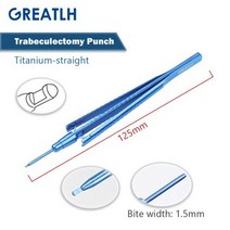 속눈썹테이프 17 4 스테인리스 스틸 Trabeculectomy, 125mm 1.5mm
