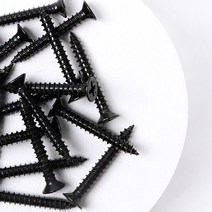 [셀프벨] 접시나사 나사못 소량판매, 27. 블랙 4 x 32mm / 약19개