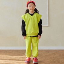 바브키즈 쭈리조끼상하복