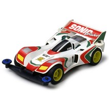 tamiya 19402 소닉 세이버 132 스케일 미니 4wd 자동차 모델 (s2 섀시) 용품 14세 이상 미니카, 없음
