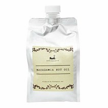 마카다미 가게 마카다미아 너트 오일 1000ml 교체용 (파우치 타입) 업무용・대용량 マカダミ屋 マカダミアナッツオイル1000ml付替用(パウチタイプ) 業務用・大容量