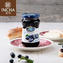 인차 블루베리잼 과일잼 토스트 잼 350g