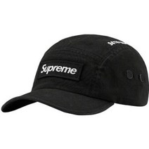 슈프림 밀리터리 캠프캡 Military Camp Cap FW21