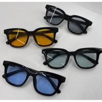 남녀공용 이동휘 틴트 선글라스 - 남자 여자 커플 패션 색안경