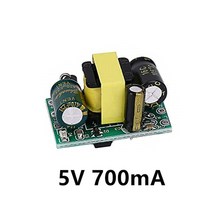 스위칭전원공급장치 파워서플라이 ac-dc 5v 700ma 12v 450ma 9v 500ma 3.5w 정밀 벅 컨버터 ac 220v 5v dc 스텝 다운 변압기 전원 공급 장치, 1개