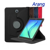 비즈모아코리아 갤럭시탭E 8.0 SM-T375S T375KT375L 회전스탠드케이스 태블릿 커버형 케이스, T375 T378-투명젤리케이스