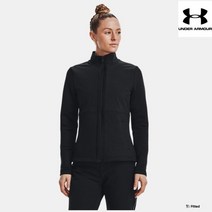 [국내 매장판] 언더아머 UNDER ARMOUR 골프 집업 1373635 001 여성 UA Storm 데이토나 풀 집 301281