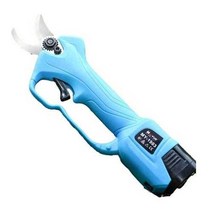 가위 원예 전동가위 충전식 가지 치기 무선전지가위, (배터리 2개 포함) 5-6시간 작동