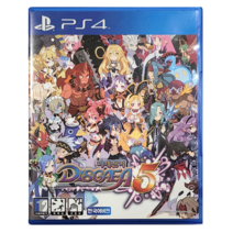 PS4 마계전기 디스가이아 5 한글판 중고