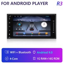 자동차 관련제품 안드로이드 11 차량용 라디오 멀티미디어 헤드 유닛 도요타 비오스 코롤라 크라운 캠리, 01 K3