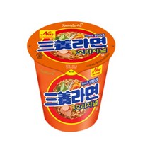삼양라면 소컵 65g x6컵x3 박스