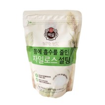 백설 자일로스설탕(백설탕)500g