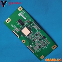 T-CON 로직 보드 T400XW01 V0 CTRL BD 06A60-1A 적합 LA40R71BA LE40S86BD KDL-40U3000 TV, 한개옵션0