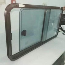 캠핑카창문 캠핑카윈도우 카라반창문 DIY 뜨거운 판매 캠핑카 창 양면 슬라이딩 창
