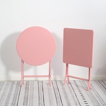 야외 테이블 플라스틱 세트 마루 평상 조립식, 70cm 라운드 주문 제작