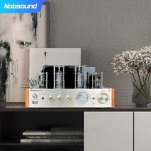 Nobsound ms10d mk2 블루투스 진공관 앰프 대륙의실수, 10D 블랙 블루투스