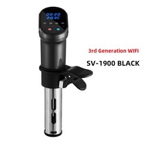 가정용 수비드 머신 저소음 기계, 04 SV-1900 BLACK_01 EU