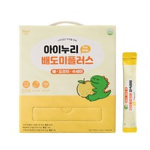 아이누리 배도미 플러스 아기 어린이 배도라지즙 배도라지스틱 수세미즙 100포, 1개