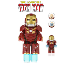레고호환 어벤져스 20버전 캐릭터 시리즈, 제품151)아이언맨신버전레드