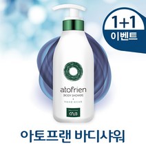아토프랜 바디샤워 500gX2개, 1개