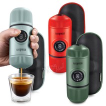 모마 나노프레소 휴대용 에스프레소 머신 MOMA NANOPRESSO PORTABLE ESPRESSO MAKER, LAVA RED