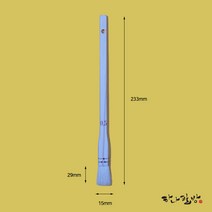 최상품 평붓(0.5호)|평필|빽붓|백붓|하나필방, 1