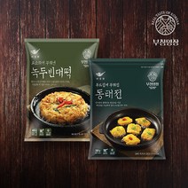 22년 설 세트사옹원 부침명장 녹두빈대떡 400g+동태전 300g