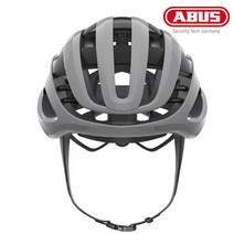 아부스 ABUS AirBreaker 에어브레이커 자전거용 에어로 초경량 헬멧, 스틸 블루/M