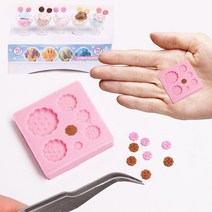 미니를사랑하는사람들 미니어처 DIY 고급 실리콘 몰드 15종 모음(16시까지 당일발송), 11번 크래커 몰드