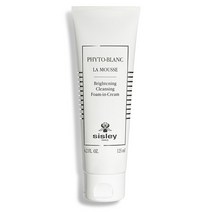 시슬리 파리 피또블랑 브라이트닝 클렌저 클렌징 폼인크림, 4.2 OZ
