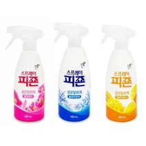 [P1M] 섬유 탈취제 스프레이 냄새 탈취 490ml 정전기 방지 / 섬유향수 페브리즈탈취제 냄새탈취제 천연섬유탈취제 실내탈취제 샤프란 ( P1M / 73254EA ), 옐로우미모사, 본상품선택