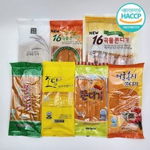 놀면뭐하니 쫀드기 청주 공장 태평씨엔에프 옛날 목포 쫀디기, 겨울홍시 쫀디기 120g