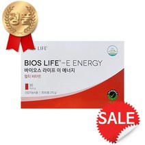 (최신정품) 유니시티 바이오스 라이프 이 에너지 30포