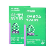 유한 밸런스 혈당과 혈행 90포, 2개