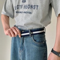 노버클 프리벨트 벨트 중학생 고등학생 교복 벨트