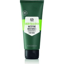 더바디샵 THE BODY SHOP 영국 그린티 레몬 매티파잉 모이스처라이저 포맨 100ml, 3팩
