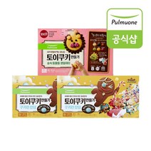 풀무원 토이쿠키 쿠키런 킹덤 2개+숲속 동물 생일파티 1개, 브레드이발소 2+숲속 동물 생일