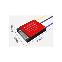 14S 48V 51.8V 52V 리튬 이온 18650 배터리 팩 Ebike E 스쿠터 BMS 20A 40A 50A 80A 100A 200A 500A PCB PCM 보호 보드, 20A Separate Port
