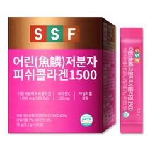 순수식품 저분자 피쉬 콜라겐 1500 스틱 1박스(30포) 비타민C, 75g, 1개