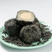 서월당 흑임자 앙금 인절미 42개입(1.7kg) 찹쌀떡 모찌