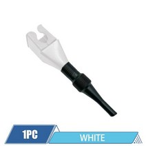 거치대 발받침 스텐드 오토바이 플라스틱 자동차 급유 가솔린 엔진 오일 깔때기 필터 전송 도구 교환 충전 액세서리거치대 액세서리, 1PC White