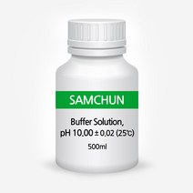 [SAMCHUN] Buffer solution ph10 용액 (500ml) 표준완충용액