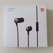 샤오미 호환 Xiaomi-정품 캡슐 헤드폰 3.5mm 인이어 이어버드 Mi CC9 레드미 노트 7 8T 8 프로 K20 K30 용, 01 Black