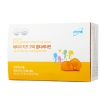 애터미 키즈구미 멀티비타민 (10개 6포), 420개, 4.5g